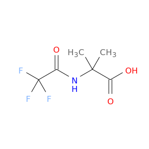 2-methyl-2-(trifluoroacetamido)propanoic acid