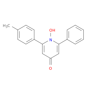 4(1H)-Pyridinone, 1-hydroxy-2-(4-methylphenyl)-6-phenyl-
