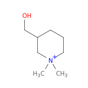 Piperidinium,3-(hydroxymethyl)-1,1-dimethyl-