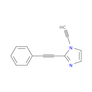 1H-Imidazole, 1-ethynyl-2-(phenylethynyl)-