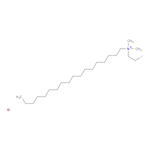 1-Octadecanaminium, N-(2-fluoroethyl)-N,N-dimethyl-, bromide