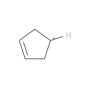3-Cyclopenten-1-ylium