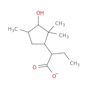 ethyl(3-hydroxy-2,2,4-trimethylcyclopentyl)acetate