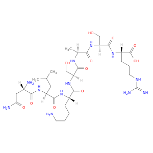 L-Arginine, L-asparaginyl-L-leucyl-L-lysyl-L-seryl-L-alanyl-L-seryl-