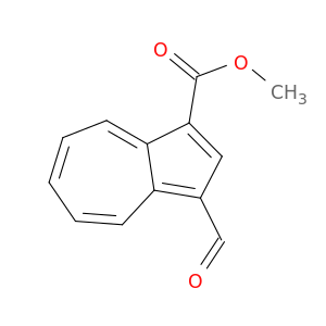1-Azulenecarboxylic acid, 3-formyl-, methyl ester