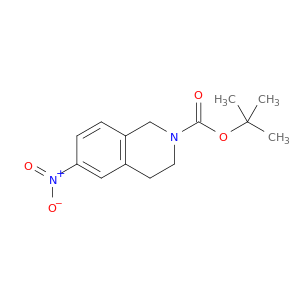 6-硝基-3,4-二氢异喹啉-2(1H)-甲酸叔丁酯