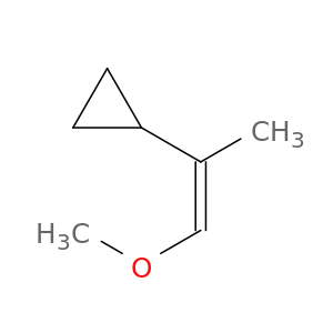 [(Z)-1-methoxyprop-1-en-2-yl]cyclopropane