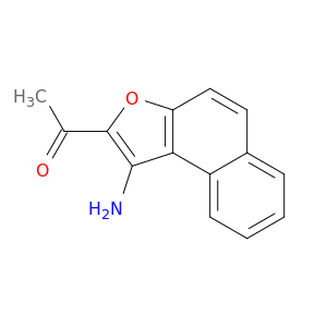 Ethanone, 1-(1-aminonaphtho[2,1-b]furan-2-yl)-