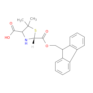 Fmoc-(R)-5,5-二甲基噻唑烷-4-羧酸
