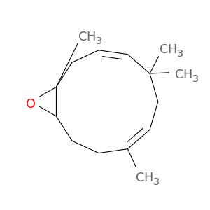 12-Oxabicyclo[9.1.0]dodeca-3,7-diene, 1,5,5,8-tetramethyl-