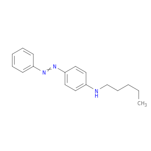 Benzenamine, N-pentyl-4-(phenylazo)-