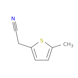 2-(5-Methylthiophen-2-yl)acetonitrile
