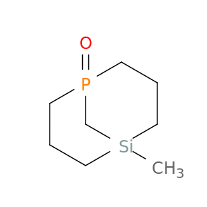 1-Phospha-5-silabicyclo[3.3.1]nonane, 5-methyl-, 1-oxide