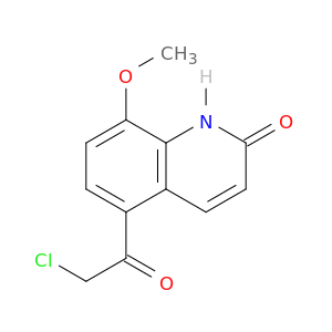 5-(2-氯乙酰基)-8-甲氧基-2(1H)-喹啉酮