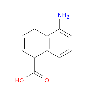1-Naphthalenecarboxylicacid, 5-amino-1,4-dihydro-