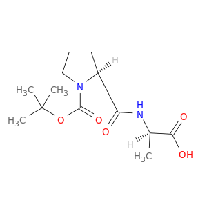 D-Alanine, 1-[(1,1-dimethylethoxy)carbonyl]-L-prolyl-