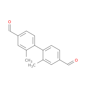 [1,1'-Biphenyl]-4,4'-dicarboxaldehyde, 2,2'-dimethyl-