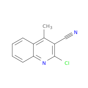2-CHLORO-4-METHYLQUINOLINE-3-CARBONITRILE