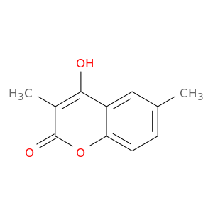 2H-1-Benzopyran-2-one,4-hydroxy-3,6-dimethyl-