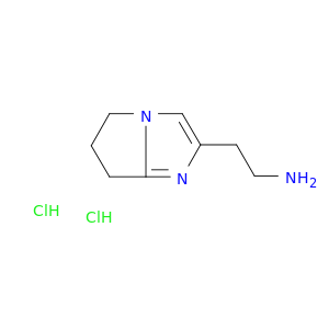 2-{5H,6H,7H-pyrrolo[1,2-a]imidazol-2-yl}ethan-1-amine Dihydrochloride