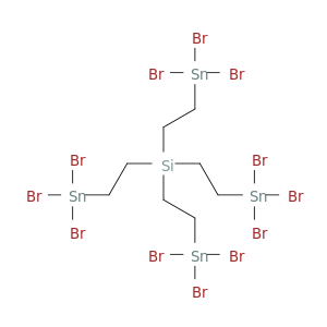 Silane, tetrakis[2-(tribromostannyl)ethyl]-