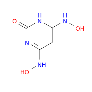 4,6-bis(hydroxyamino)-5,6-dihydro-1H-pyrimidin-2-one