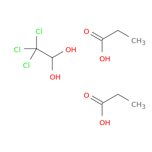 1,1-Ethanediol, 2,2,2-trichloro-, dipropanoate