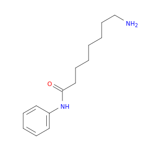 Octanamide, 8-amino-N-phenyl-