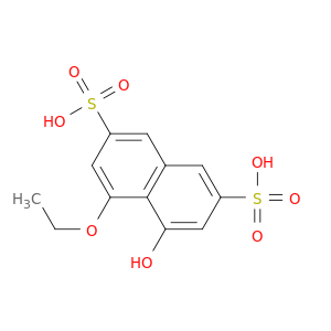 4-乙氧基-5-羟基-2,7-萘二磺酸
