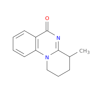 6H-Pyrido[1,2-a]quinazolin-6-one, 1,2,3,4-tetrahydro-4-methyl-
