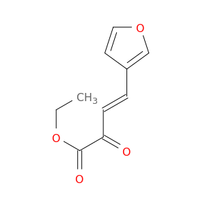 (E)-ETHYL 4-(FURAN-3-YL)-2-OXOBUT-3-ENOATE