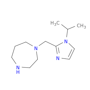 1-{[1-(propan-2-yl)-1H-imidazol-2-yl]methyl}-1,4-diazepane
