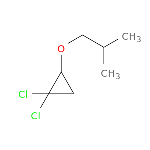Cyclopropane,1,1-dichloro-2-(2-methylpropoxy)-