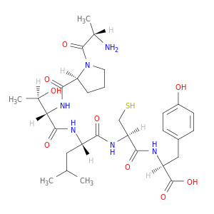 L-Tyrosine, L-alanyl-L-prolyl-L-threonyl-L-leucyl-L-cysteinyl-