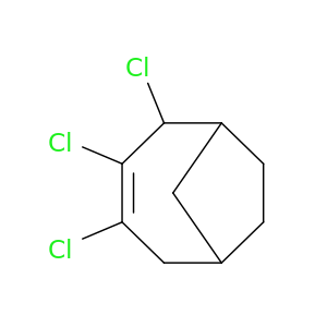 Bicyclo[4.2.1]non-3-ene, 2,3,4-trichloro-