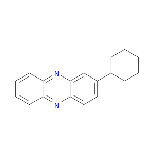 Phenazine, 2-cyclohexyl-