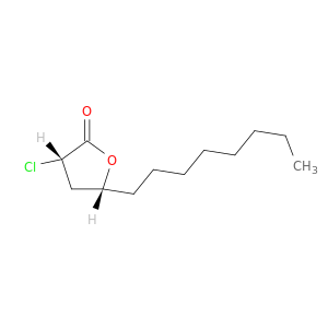 Rel-(3r,5s)-3-氯酞倍-5-辛基-2(3h)-呋喃酮