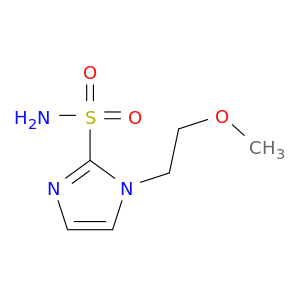1H-Imidazole-2-sulfonamide, 1-(2-methoxyethyl)-