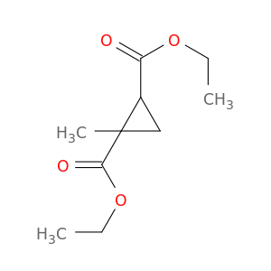 1,2-Cyclopropanedicarboxylic acid, 1-methyl-, diethyl ester
