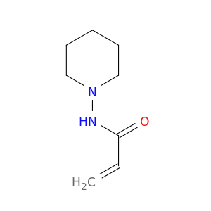2-Propenamide, N-1-piperidinyl-