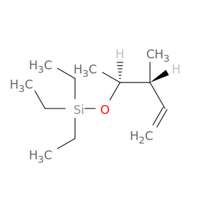 Silane, [[(1S,2R)-1,2-dimethyl-3-buten-1-yl]oxy]triethyl-