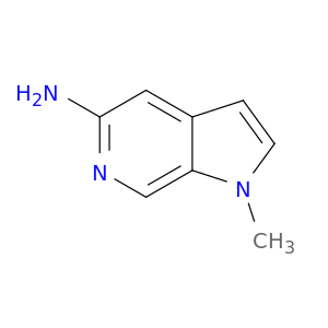1-METHYL-1H-PYRROLO[2,3-C]PYRIDIN-5-AMINE