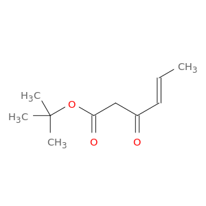 TERT-BUTYL (E)-3-OXO-4-HEXENOATE