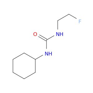 1-cyclohexyl-3-(2-fluoroethyl)urea