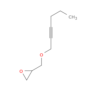 Oxirane,2-[(2-hexyn-1-yloxy)methyl]-