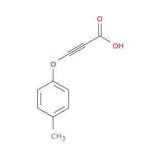 2-Propynoic acid, 3-(4-methylphenoxy)-