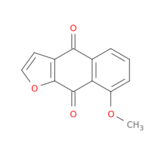 Naphtho[2,3-b]furan-4,9-dione, 8-methoxy-