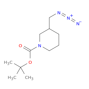 3-(叠氮甲基)-1-哌啶甲酸叔丁酯