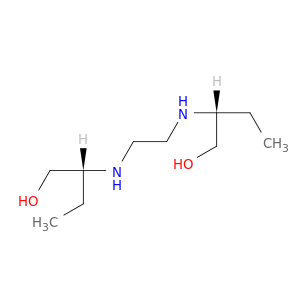 1-Butanol,2,2'-(1,2-ethanediyldiimino)bis- (9CI)