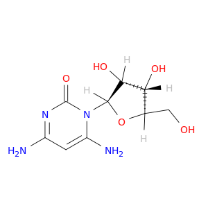 Cytidine, 6-amino-